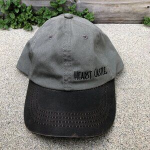 VTG DORFMAN PACIFIC CO HEARST CASTLE Baseball Hat Men's Grey Adjustable Cap